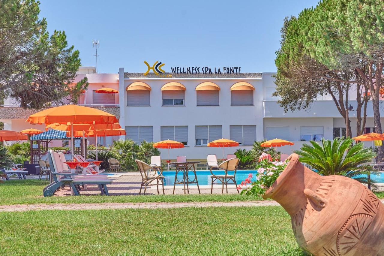 Hotel Capo Circeo Centro Benessere & Padel San Felice Circeo Exterior photo