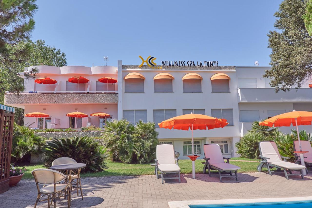 Hotel Capo Circeo Centro Benessere & Padel San Felice Circeo Exterior photo